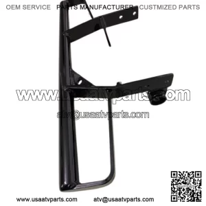 Honda Trx 450 Grab Bar Bumper Rack 06-14 Powdercoated Glossblack