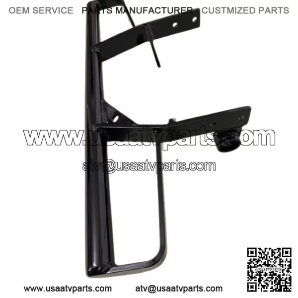 Honda Trx 450 Grab Bar Bumper Rack 06-14 Powdercoated Glossblack