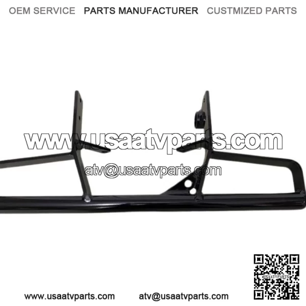 Honda Trx 450 Grab Bar Bumper Rack 06-14 Powdercoated Glossblack - Image 2