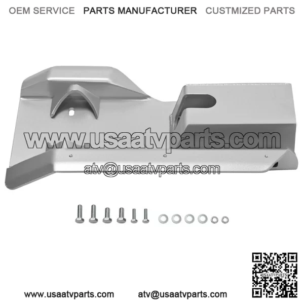 Aluminium Swing Arm Skid Plate For Honda TRX450R TRX450ER Fits All Years - Image 3