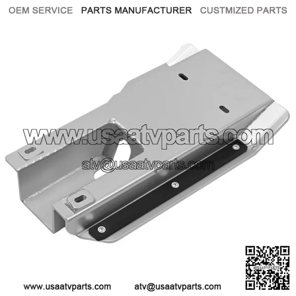 Aluminium Swing Arm Skid Plate For Honda TRX450R TRX450ER Fits All Years - Image 4