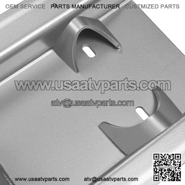 Aluminium Swing Arm Skid Plate For Honda TRX450R TRX450ER Fits All Years - Image 5