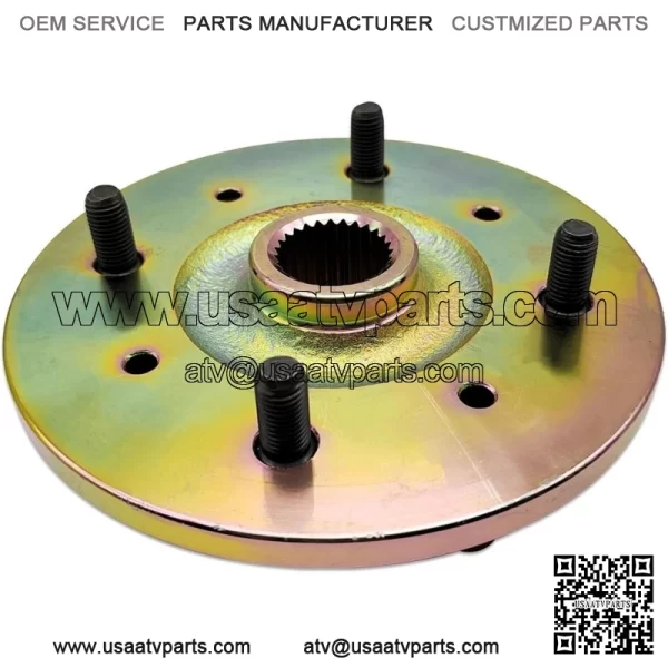 Fit For HIS-UN HS 500 700 800 UTV Mounting Bracket,Rear Hub GO KART P115000462100000 Trivalent zinc - Image 2