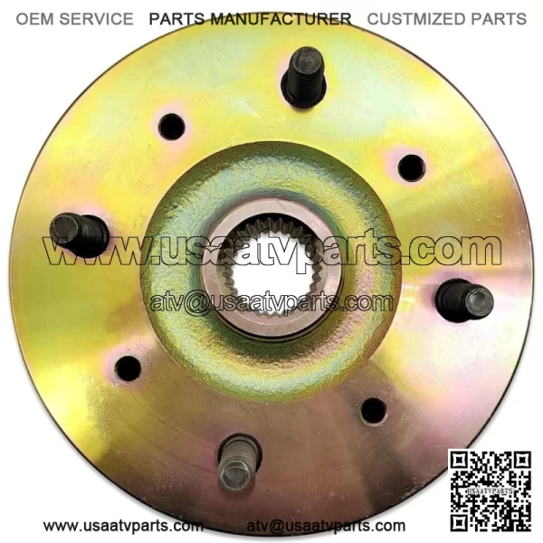 Fit For HIS-UN HS 500 700 800 UTV Mounting Bracket,Rear Hub GO KART P115000462100000 Trivalent zinc - Image 4