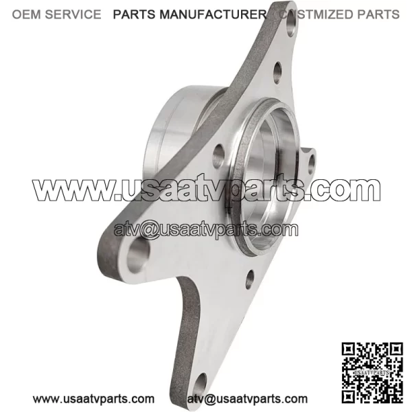 ATV parts rear gearbox housing plate and rear brake pad suit Fit For CF500-A/2A/X5/X6/X8 parts number is 0180-331005 Natural color - Image 3