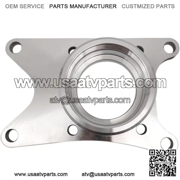 ATV parts rear gearbox housing plate and rear brake pad suit Fit For CF500-A/2A/X5/X6/X8 parts number is 0180-331005 Natural color - Image 4