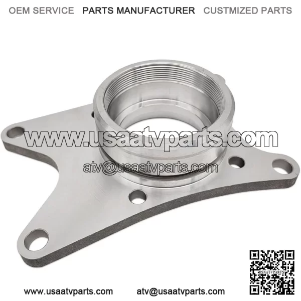 ATV parts rear gearbox housing plate and rear brake pad suit Fit For CF500-A/2A/X5/X6/X8 parts number is 0180-331005 Natural color - Image 5