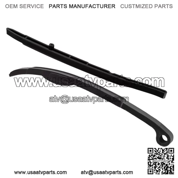 OEM YFZ450R YFZ 450R Cam Timing Chain Tensioner Damper Front Rear Guide Guides - Image 2