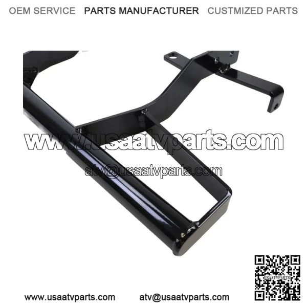 YFZ450R YFZ 450R Grab Bar For Yamaha 2009-2024 Steel Black - Image 5