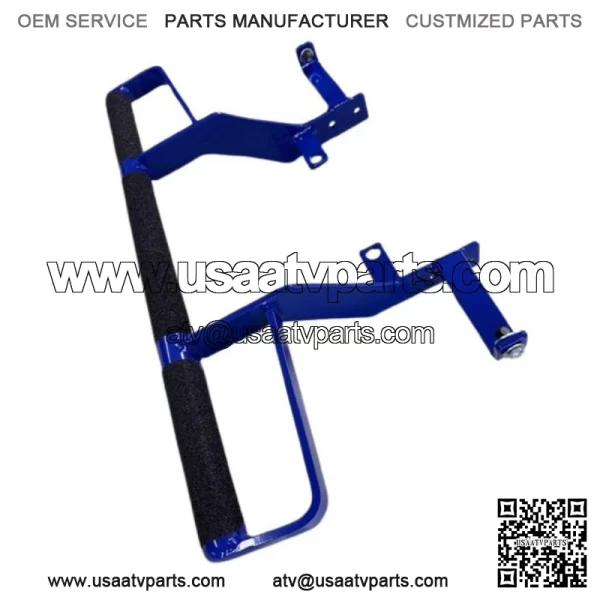 Yamaha Yfz 450r/se Heavyduty Grab Bar, Wheelie Bar 09-24 Blue - Image 2