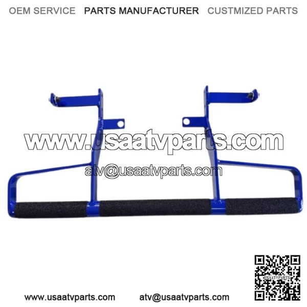 Yamaha Yfz 450r/se Heavyduty Grab Bar, Wheelie Bar 09-24 Blue - Image 3