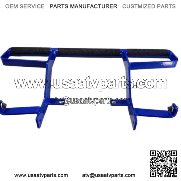 Yamaha Yfz 450r/se Heavyduty Grab Bar, Wheelie Bar 09-24 Blue - Image 4