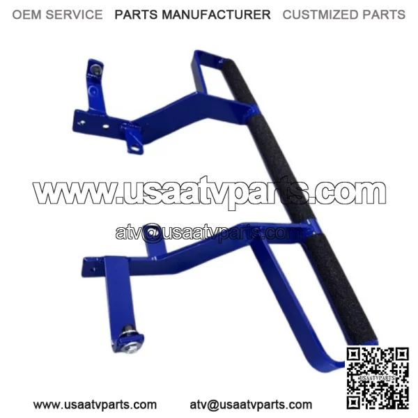 Yamaha Yfz 450r/se Heavyduty Grab Bar, Wheelie Bar 09-24 Blue - Image 5