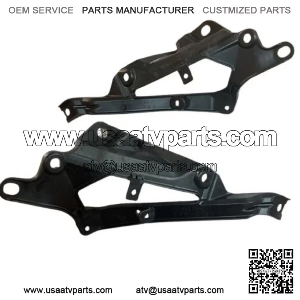 2014-2025 Yamaha YFZ450R LEFT / RIGHT FENDER BRACKET HEADLIGHT BRACKET - Image 2