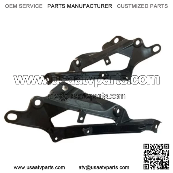 2014-2025 Yamaha YFZ450R LEFT / RIGHT FENDER BRACKET HEADLIGHT BRACKET - Image 3