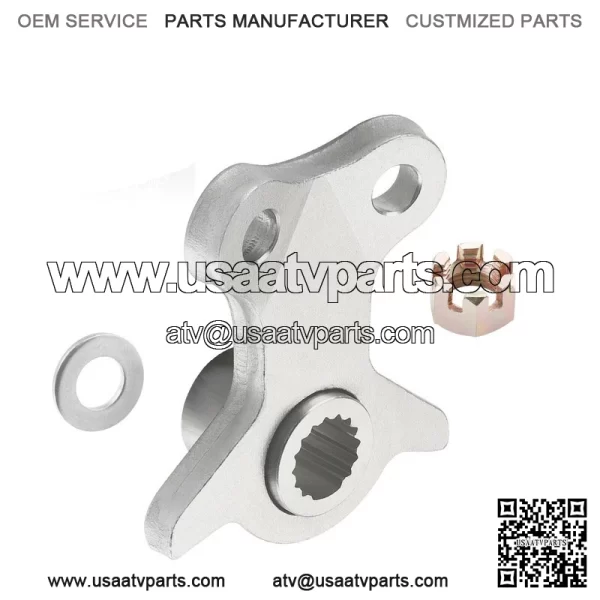 Column Steering Stem Pitman Arm For Yamaha Raptor 700 700R 06~12 / YFZ450 04~13 - Image 2