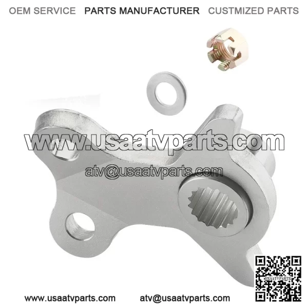 Column Steering Stem Pitman Arm For Yamaha Raptor 700 700R 06~12 / YFZ450 04~13 - Image 3