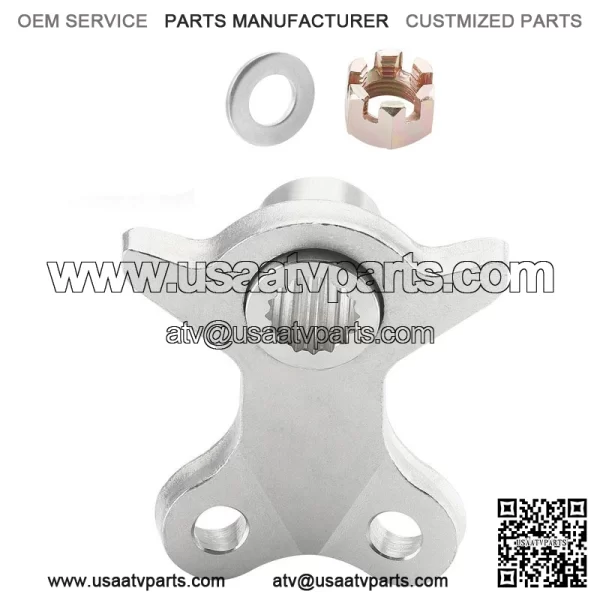 Column Steering Stem Pitman Arm For Yamaha Raptor 700 700R 06~12 / YFZ450 04~13 - Image 5