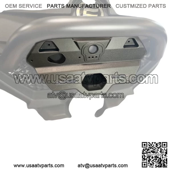 ZFORCE 800/950 Gen. 2 License Plate Holder Bracket, CFMOTO OEM (5BWV-223033-5... - Image 2