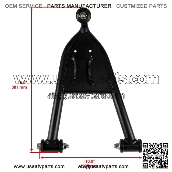 Front Lower Left & Right A Arm For Suzuki Quadsport LTZ400 LT-Z400 2003-2008 - Image 2