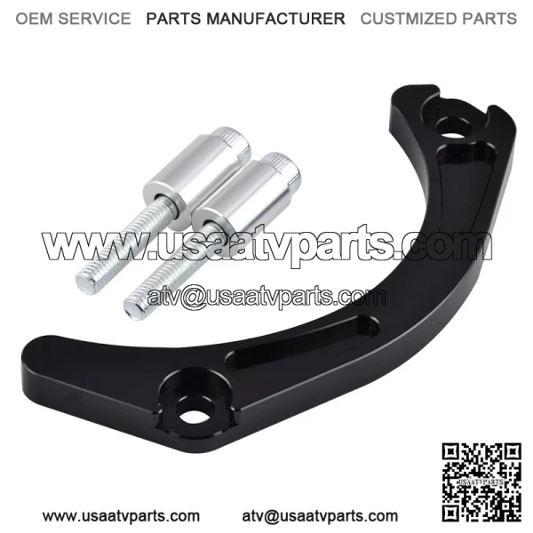 Case Saver Chain Guide Guard For Suzuki Quadsport Z400 LTZ400 2003-2014 - Image 2