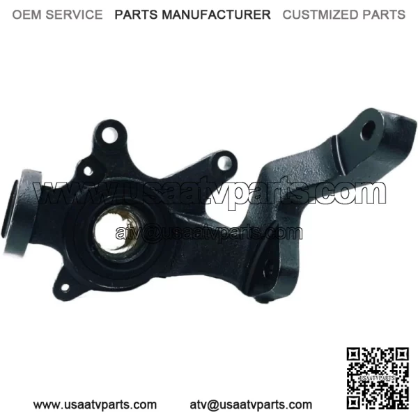 Front Right/Left Steering Knuckle Assy70MM Hisun Massimo 700 UTV Quad GO Kart HS Code 52710-115N00-0000/52720-115N00-0000 (Color : Left and Right) Electrophoretic black paint - Image 3