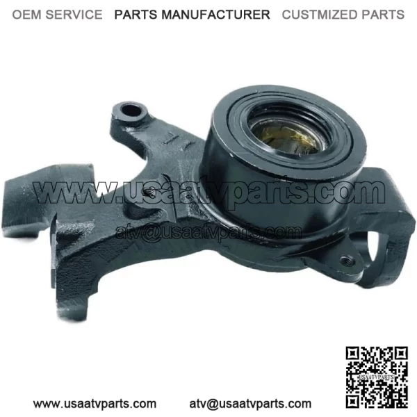 Front Right/Left Steering Knuckle Assy70MM Hisun Massimo 700 UTV Quad GO Kart HS Code 52710-115N00-0000/52720-115N00-0000 (Color : Left and Right) Electrophoretic black paint - Image 4