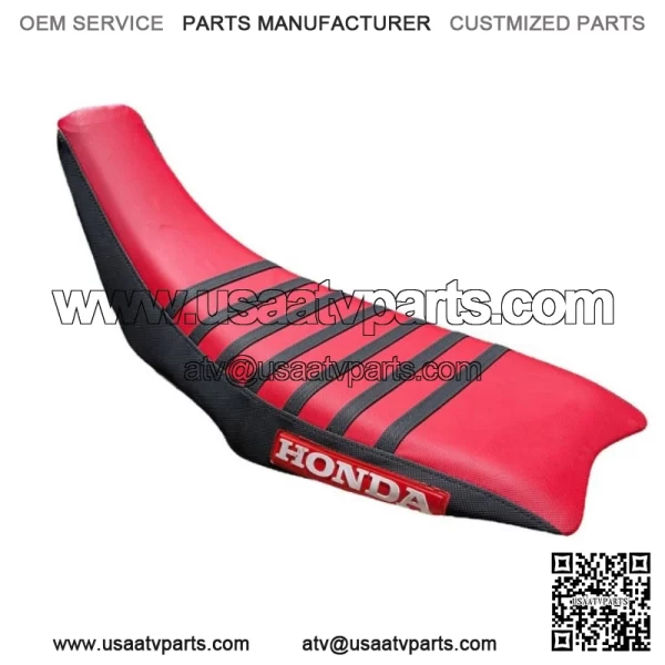 Honda 2004-2018 TRX450 TRX 450R TRX 450 R TRX 450ER TRX 450 ER Quad Seat Cover - Image 3