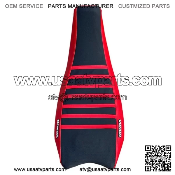 Honda 2004-2018 TRX 450R TRX 450ER TRX 450 ER Quad Premium Seat Cover - Image 2