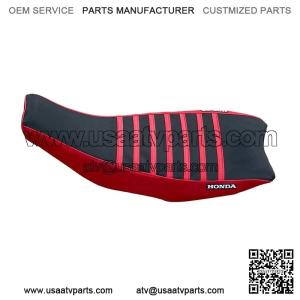 Honda 2004-2018 TRX 450R TRX 450ER TRX 450 ER Quad Premium Seat Cover - Image 3