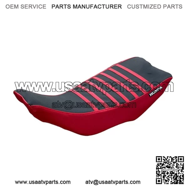Honda 2004-2018 TRX 450R TRX 450ER TRX 450 ER Quad Premium Seat Cover - Image 4
