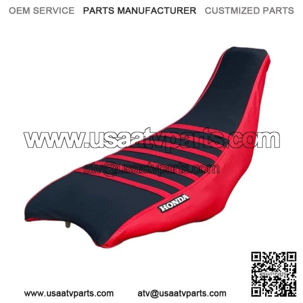 Honda 2004-2018 TRX 450R TRX 450ER TRX 450 ER Quad Premium Seat Cover - Image 5