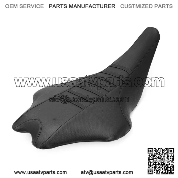For Yamaha YFZ450R Gripper Seat Cover 2009 - 2021 YFZ 450R 450RSE REL Black Ribs - Image 5