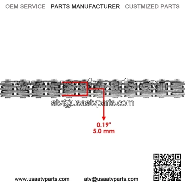 Camshaft Kit W/ Cam Chain for Yamaha YFZ450R YFZ 450 R 2009 2010 2011 2012 2013 - Image 4