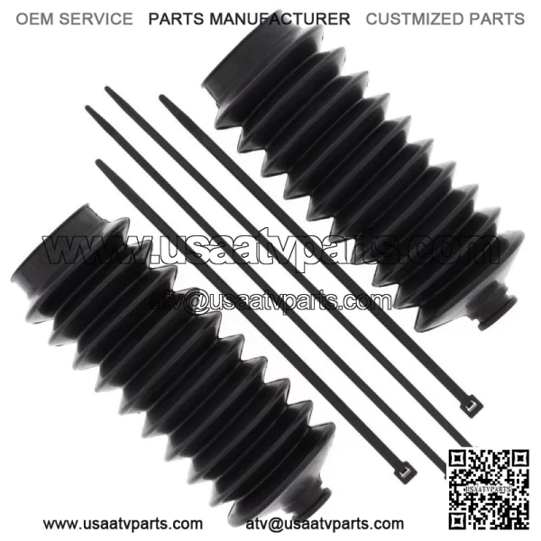 Rack Replacement Boot Kit For 2013-2019 Polaris Ranger 900 XP