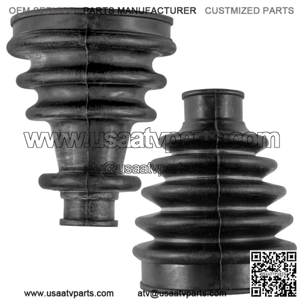 Honda Rancher 420 TRX420FA 2020-2025 Rear Axle Inner/Outer CV Boot Kit - Image 5