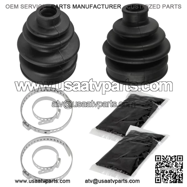 Honda Rancher 420 TRX420FA/FE/FM 14-16 Front Inner/Outer CV Boot Kit