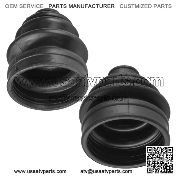 Honda Rancher 420 TRX420FA/FE/FM 14-16 Front Inner/Outer CV Boot Kit - Image 4