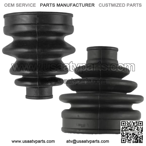 Honda Rancher 420 TRX420FA/FE/FM 14-16 Front Inner/Outer CV Boot Kit - Image 5