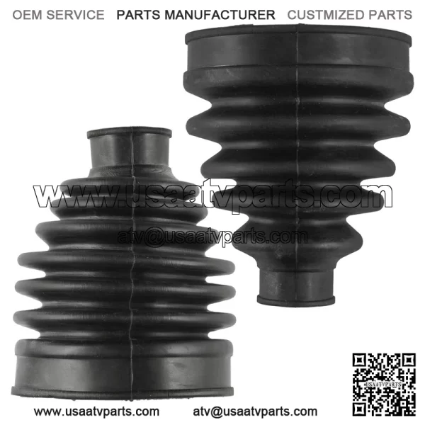 Polaris Ranger EV Fullsize 2023-2024 Rear Axle Inner/Outer CV Boot Kit - Image 5
