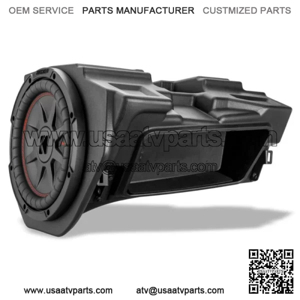 Glove Box 10" Unloaded Sub Box For Polaris RZR XP 1000 2014-21 - Image 2