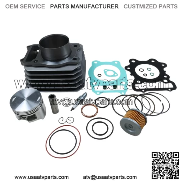 NEW Cylinder Top End Rebuild Kit for 1988-2000 Honda TRX 300 Fourtrax FW 4x4 2x4