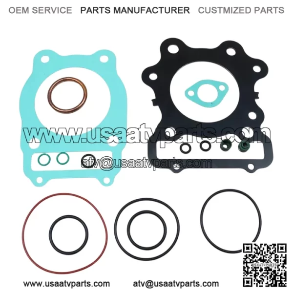 NEW Cylinder Top End Rebuild Kit for 1988-2000 Honda TRX 300 Fourtrax FW 4x4 2x4 - Image 2