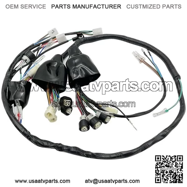 Yamaha Warrior 350 YFM350/X 1988 Wiring Harness - 2XK-82590-10-00 - Image 3