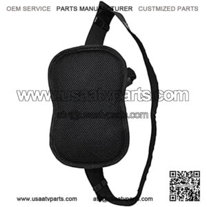 Motorcycle Safety Belt Passenger Handle Safety Grip Universal Seat Belt Fit for ATV SUV Motorboat Snowmobile Electric Vehicle