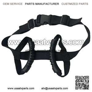 Motorcycle Passenger Safety Belt Safer Way to Ride with Passenger for Motorcycle Motocross ATV Scooter Snowmobile