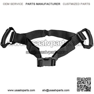 Racing Passenger Safety Belt Handles for Motorcycle, Motocross, ATV, Scooter, Snowmobile, Jetski  Durable Reliable & Comfortable  Safer way to Ride with Passenger - Fall Protection A