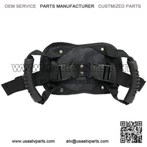 Passenger Safety Belt Grip Grab Handle Kidney Belt for ATV Superbike Motorcycle Motobike Bike Snowmobile