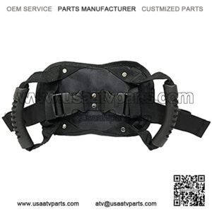 ZHANGWW ZWF Store Motorcycle Safety Belt Passenger Handle Safety Grip Universal Seat Belt Fit for ATV SUV Motorboat Snowmobile Electric Vehicle