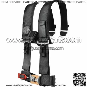 Pro Armor 4 Point 2" Harness Can-Am Maverick Commander Defender X3 1000 800 R (For: More than one vehicle)